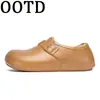 Chinelos Femininos de Algodão Estilo Retrô para Outono e Inverno, Camada Externa Impermeável, Espessos, Quentes, Bloqueio de Temperatura, Proteção contra Frio, Leves, Confortáveis Sapatos de Algodão