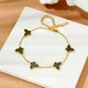 Lote Misto de Pulseiras de Aço Titânio Galvanizado a Vácuo PVD com Acabamento de Luxo, Joias de Aço Inoxidável para Venda Transfronteiriça Que Não Desbotam no Verão, Personalizáveis para Mulheres