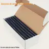 Fábrica Yishen venda direta caixa A4 encadernação com argola de ferro encadernação de brochura com argola de ferro espiral dupla argola de ferro multifuncional