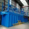 Colector de Polvo de Filtro de Bolsa, Limpieza de Polvo Resistente a Altas Temperaturas por Pulso, Taller de Eliminación de Polvo, Tratamiento de Polvo de Caldera, Colector de Polvo de Filtro de Bolsa de Acero al Carbono