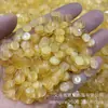Miçanga de Pedra Olho de Gato 8mm Anel Plano Acessórios para Joias DIY Material de Botão Incrustado Remendo de Cor de Pedra Semipreciosa
