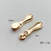 No.3 Nylon Metal Cabeza de Tirador Piezas Especiales Piezas de Loto Bolsa de Lápices Almohada Funda de Edredón Fábrica Especial Cabello Lacio