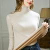 Outono/Inverno 2026 Camada Base de Lã e Seda Feminina Novo Estilo Camada Interna Top Térmico de Fleece com Fleece Extra e Design Espessado