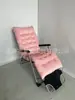 Sillón pausa para el almuerzo silla plegable de algodón cojín para silla cojín de algodón perlado engrosado cojín para silla reclinable cojín de algodón para otoño e invierno cojín para silla de otoño e invierno cojín cálido
