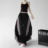 2026 Ropa Femenina Transfronteriza Nuevos Pantalones de Pierna Ancha a Rayas Versátiles para Viajar al Trabajo Deportes al Aire Libre Pantalones Casuales Stock al por Mayor