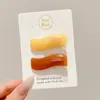 Nuevo Estilo Pinza para el Cabello para Flequillo, Pasador de Acetato para Frente y Lado, Set de 3 Pinzas para el Cabello para Fijar Cabello Suelto, Pinza Retro 2025Bb