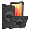 Adequado para Samsung Tab A7 T500 Rei dos Piratas Suporte giratório de PC capa de tablet T505 alça de mão alça de ombro capa protetora