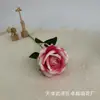 Arranjo de Cena de Flor Artificial Rosa Redonda Grande Arranjo de Flores para Salão de Casamento Decoração de Interior Buquê de Flores Artificiais