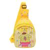 Riñonera infantil estilo japonés y coreano para ocio, bolsa para snacks, bolsa de hombro con estampado de dibujos animados, bandolera de moda para mujer, versátil para niños