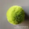 Al Por Mayor Spot Bola de Piel Sintética Bola de Piel de Conejo Rex Sintética Accesorios para Nido de Mascotas Ropa Bola Pequeña de Peluche Bola de Piel Falsa Bola de Piel Artificial
