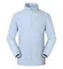 Chaquetas de exterior al por mayor en stock, ropa de trabajo, chaquetas con impresión personalizada de logo, chaquetas cortavientos unisex