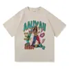 Camiseta Aaliyah 2026 Moda Ropa para Hombre y Mujer Harajuku Unisex Top de Alta Calidad con Interesantes Gráficos de Cómics