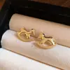 Pendientes del Año del Zodiaco Perla Caballo Rojo para Mujer 2026 Nuevo Estilo Caliente Pendientes de Lujo Ligero Accesorios Súper Bonitos para Orejas