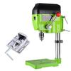 Taladro de banco con pantalla digital, taladradora de banco, fresadora pequeña en miniatura, grado industrial para el hogar, 220v, soporte para taladradora, banco de trabajo