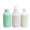 Botellas dispensadoras de plástico de 300 ml para champú, Botellas de plástico con cabezal de bomba de presión PE, Botellas para loción - Al por mayor en stock del fabricante