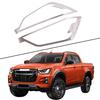 Se usa para DMAX 2020-ABS piezas decorativas de manija de tirador de cuenco de puerta con cromado Pantalla de lámpara grande pantalla de lámpara trasera tapa de tanque de combustible