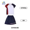 Vendas Diretas de Fábrica Uniformes Escolares Primários Lanyang Beibei Uniformes de Turma para Ensino Fundamental II e Médio Conjuntos de Roupas para o Campus Jiangxi Fuzhou
