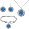 El Conjunto Más Popular de Amazon: Pulsera, Collar y Aretes del Equipo Cabra de Fútbol de la NFL