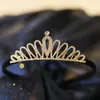 Nova Tiara de Coroa Infantil com Strass, Tiara de Temperamento e Personalidade, Acessórios de Cabelo de Alta Qualidade Estilo Princesa Novo Atacado