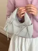 Bolsa de Mão Pequena Exquisita e Moderna para Mulheres, Novo Estilo Primavera 2026, Bolsa Transversal Versátil e Estilosa, Bolsa Tote Pequena da Moda Mais Vendida