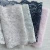 Acessórios de renda diários únicos boa qualidade 4 cores renda de poliéster stretch, acessórios para roupas de boneca largura 10CM