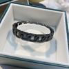 Pulsera Delgada al Por Mayor Hueca de Alta Gama Chapada en Oro Aleación Moda Sencilla Coreana Transfronteriza
