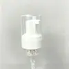 Bomba de espuma de plástico de 30 ml para limpiador facial, bomba de espuma a presión, mousse limpiador con bomba espumosa, cabeza de bomba dispensadora para desinfectante de manos