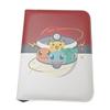Fabricante en stock libro de cartas mágicas para bebés cuatro rejillas PU cremallera libro de cartas libro de cartas de colección de cartas Bao Ke Meng
