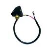 Luz de Giro Triangular 12V/48V Señalador de Giro Secuencial para Motocicleta Luz de Giro Diurna Led de Reemplazo