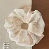 Scrunchie de Alta Qualidade Estilo Coreano, Suave e Doce, com Rede de Alta Elasticidade, Acessório de Cabelo Estilo Universitário para Mulheres