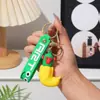 Popular Dibujo Animado Transfronterizo de Tiktok Shanhaijing Figura de Palo Anime Juego Colgante Llavero Arcade Regalo Venta al por Mayor