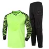 Conjunto de Uniforme de Portero de una Pieza para Dropshipping con Mangas Largas, Almohadillas de Esponja, Camiseta de Portero Anticaídas y Anticolisión para Entrenamiento, Uniforme de Fútbol