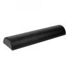 Columna de yoga semicircular EPP brillante eje de espuma de yoga equipo de fitness negro entrenamiento de equilibrio ladrillo de yoga