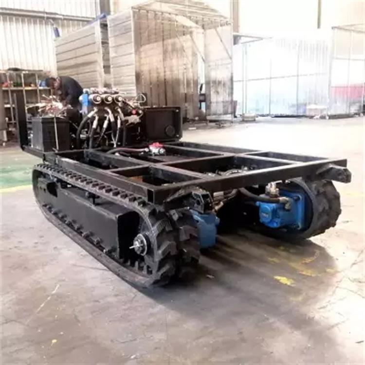 电动遥控履带底盘 (8)