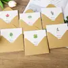 Cartão de Cumprimentos Novo Estilo Trevo de Quatro Folhas com Toque de Luxo, Estilo Instagram Dia dos Namorados, Natal, Dia dos Professores Cartão de Mensagem de Aniversário com Bênção Manuscrita