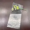 Bolsa Cuadriculada LDPE Personalizada por el Fabricante Fácil de Romper Engrosada Múltiples Compartimentos Fila Accesorios de Ferretería Clasificación por Molde Bolsa de Fila Transparente
