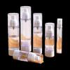 Frasco Spray Reembalado para Viagem Portátil Amostra Cosméticos Frasco Spray Pequeno Álcool Frasco Spray a Vácuo Tônico Frasco Vazio