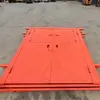 Puerta de Aire sin Presión para Mina Puerta de Sellado Impermeable Puerta con Rejilla Ignífuga Puerta Antiexplosión Para Mina de Carbón Subterránea Alta Eficiencia