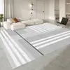 Alfombrilla de sofá de color crema antideslizante de alta gama de lujo para mirador de sala de estar, alfombra lavable para mesita de noche/mesa de café de dormitorio
