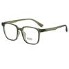 202302 Nuevas gafas de moda anti-luz azul lisas, pequeñas gafas de libro rojo con montura versátil de alta calidad para hombres y mujeres