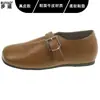 Versão em couro, sola super macia, confortável para usar o dia todo, sapatos femininos, simples e versáteis, adequados para o trajeto diário, sapatos de encaixe, mocassins pequenos de couro, mocassins sem cadarço