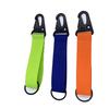 Accesorios para Exteriores Llavero de Cinta Llavero Colgante para Llaves de Motocicleta Llavero Lanyard Personalizado Hebilla de Águila Accesorios de Cinta