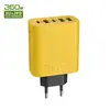 Carregador multi-porta 360W shell 3U 2 PD adaptador de energia 5V2A 12W para telefones Apple e Android