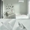 Linho engrossado insípido à prova d'água à prova de umidade papel de parede autoadesivo quarto sala de estar fundo parede papel de parede adesivos decorativos para desktop