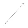 Cepillo para pajitas Set de cepillos para biberones Cepillos de limpieza finos y largos Cepillos de limpieza engrosados alargados Cepillo para vasos con pajita de bebé Pajita