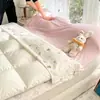 Nanjiren Hotel de Viagem Saco de Dormir Anti-Sujeira Lençol de Cama e Fronha Conjunto Portátil de Quatro Peças Não-Algodão Algodão Puro