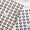 Mini Pegatinas para Uñas de Cabeza de Mickey Planas Adhesivas Lindas Versátiles Accesorios de Pegatinas para Uñas con Forma de Cabeza de Mickey Mouse Dh908