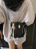 Bolsa Balde Retrô de Alta Qualidade para Comércio Exterior para Mulheres 2025 Nova Bolsa de Mão Retrô Bolsa Transversal Casual Simples de Nicho
