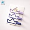 Ins Crown Hairpin Conjunto de 3 peças Verão All-match Sweet Bangs Broken Duckbill Clip High-grade Side Hairpin Headwear