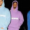 Suéter holgado de marca de moda con bordado de letras NOFS de comercio exterior, jersey de calle estilo hip hop Y2K, top informal